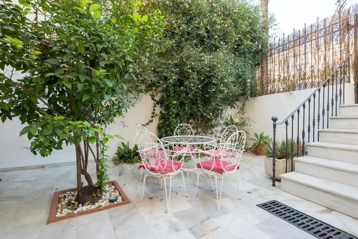 Apartamento Con Patio Málaga Extérieur photo