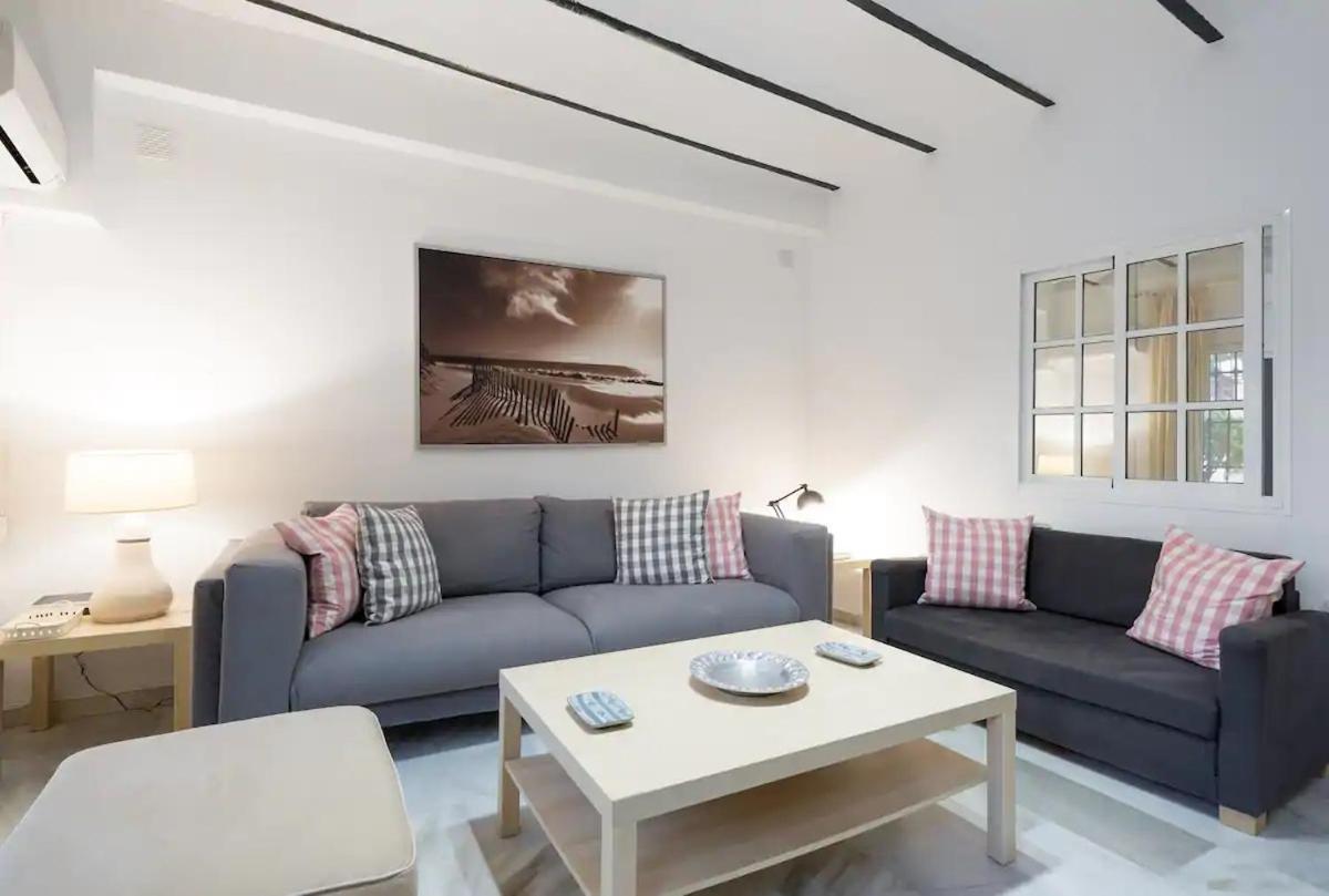 Apartamento Con Patio Málaga Extérieur photo
