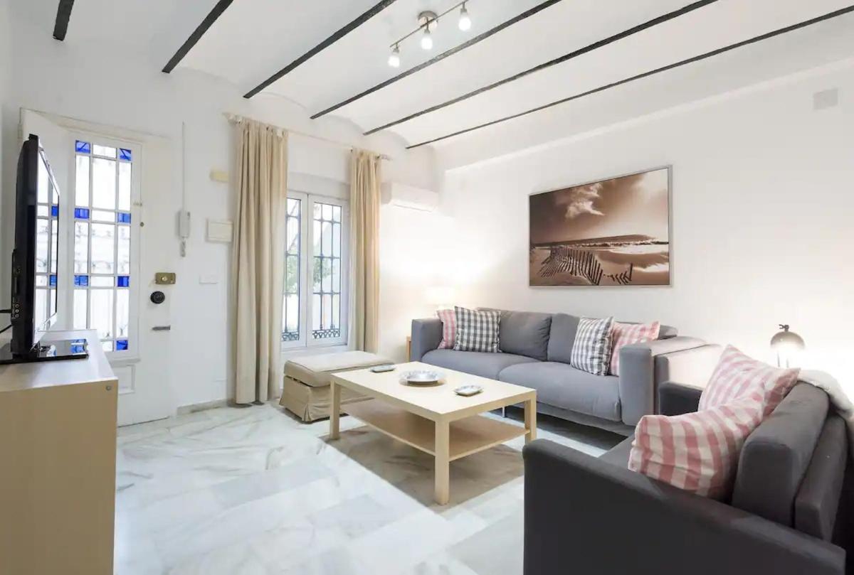 Apartamento Con Patio Málaga Extérieur photo