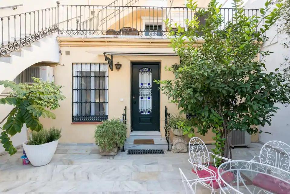 Apartamento Con Patio Málaga Extérieur photo