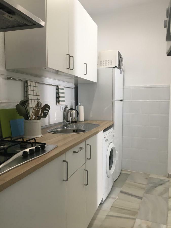 Apartamento Con Patio Málaga Extérieur photo