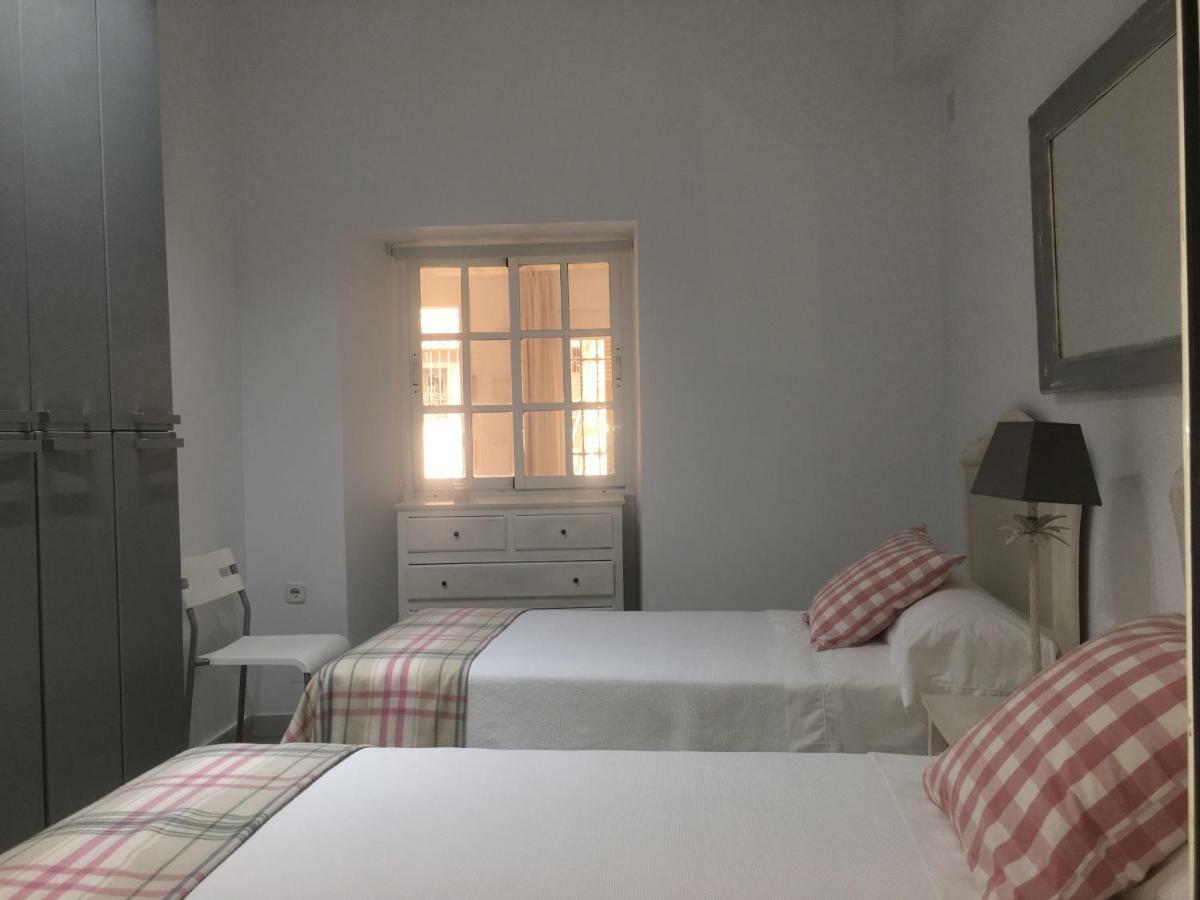 Apartamento Con Patio Málaga Extérieur photo