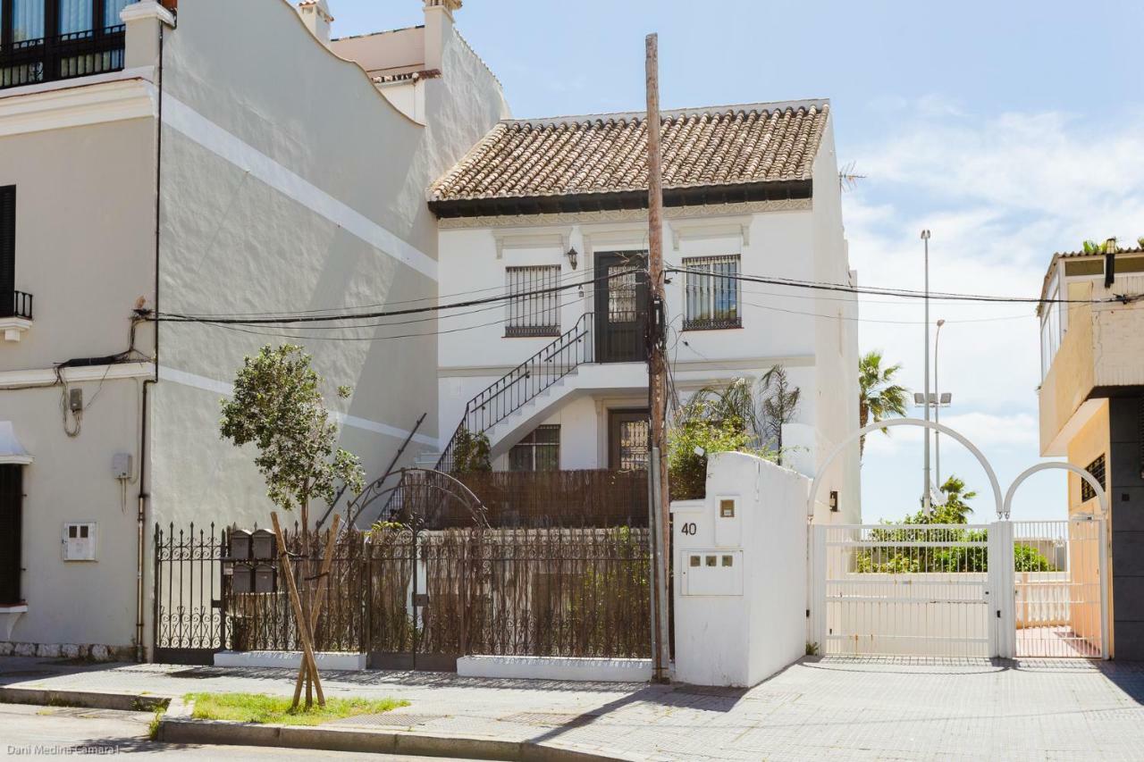 Apartamento Con Patio Málaga Extérieur photo